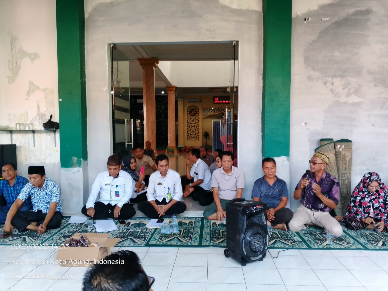 Musyawarah Pedagang Pasar Kotaagung dan Diskoperindag Deadlock! Forum Pedagang Pasar Bakal Berkirim Surat ke Bupati Tanggamus