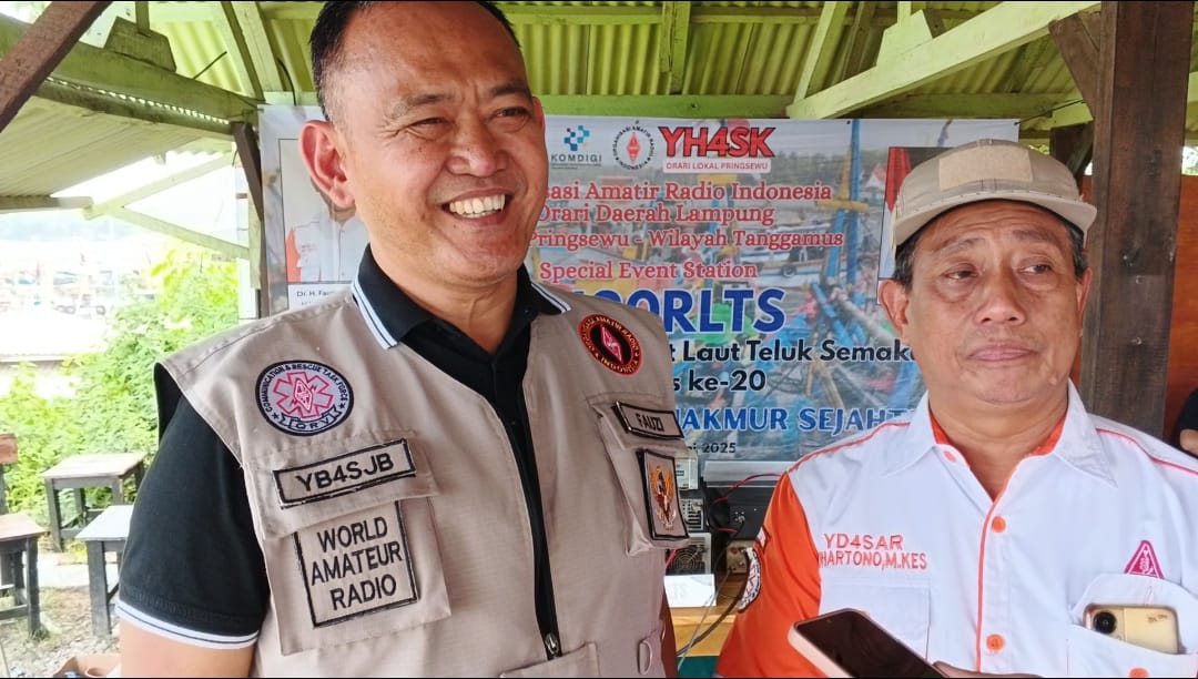 Mantan Wabup Pringsewu Apresiasi Gelaran Tasyakuran Laut Kotaagung
