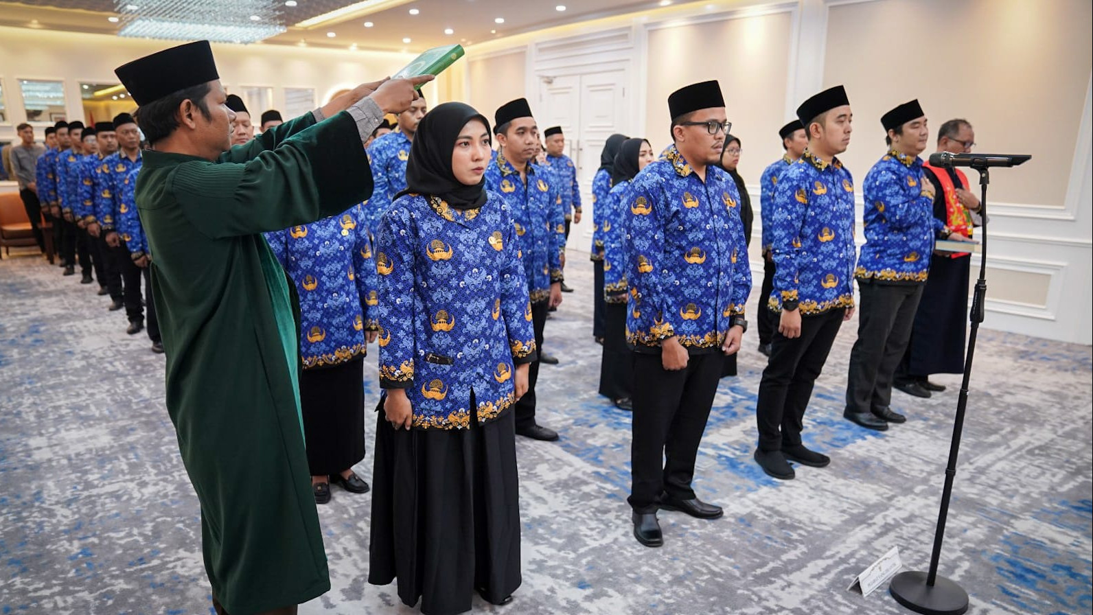 Pelantikan PPPK Tanggamus Tahap I Digelar Bulan Ini