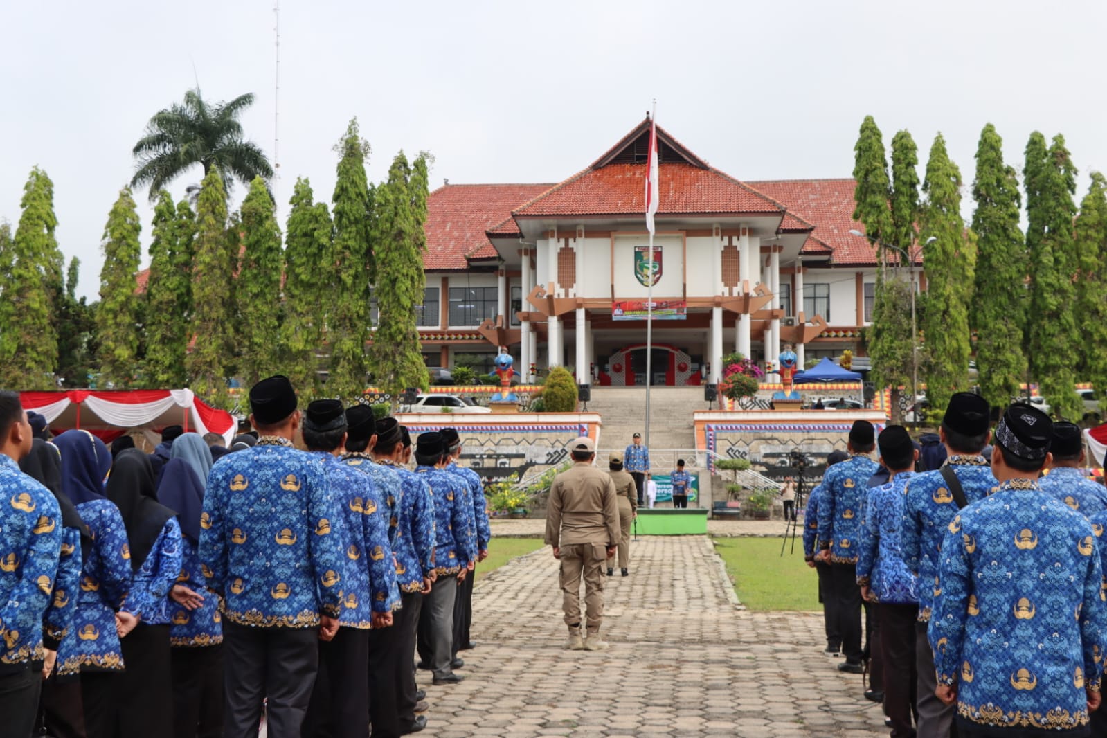Empat PNS Pemkab Tanggamus Terjerat Kasus Indisipliner