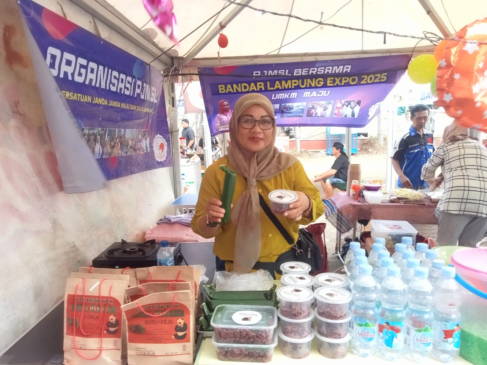 Komunitas Janda Lampung Semarakkan Bandar Lampung Expo 2025