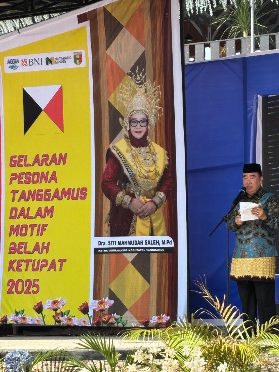 Sentra UMKM Tanggamus di Rest Area Gisting Resmi Diluncurkan!