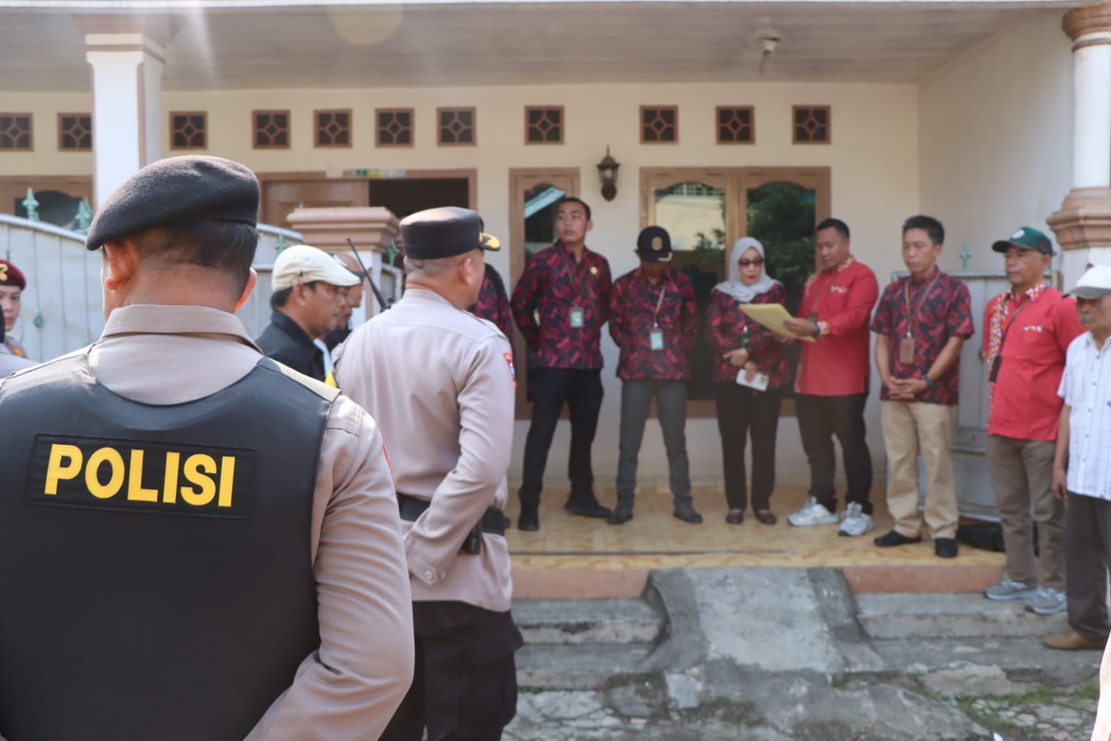 PN Kotaagung Eksekusi Rumah di Kotaagung, Lurah Kuripan : Sangkutan Bank