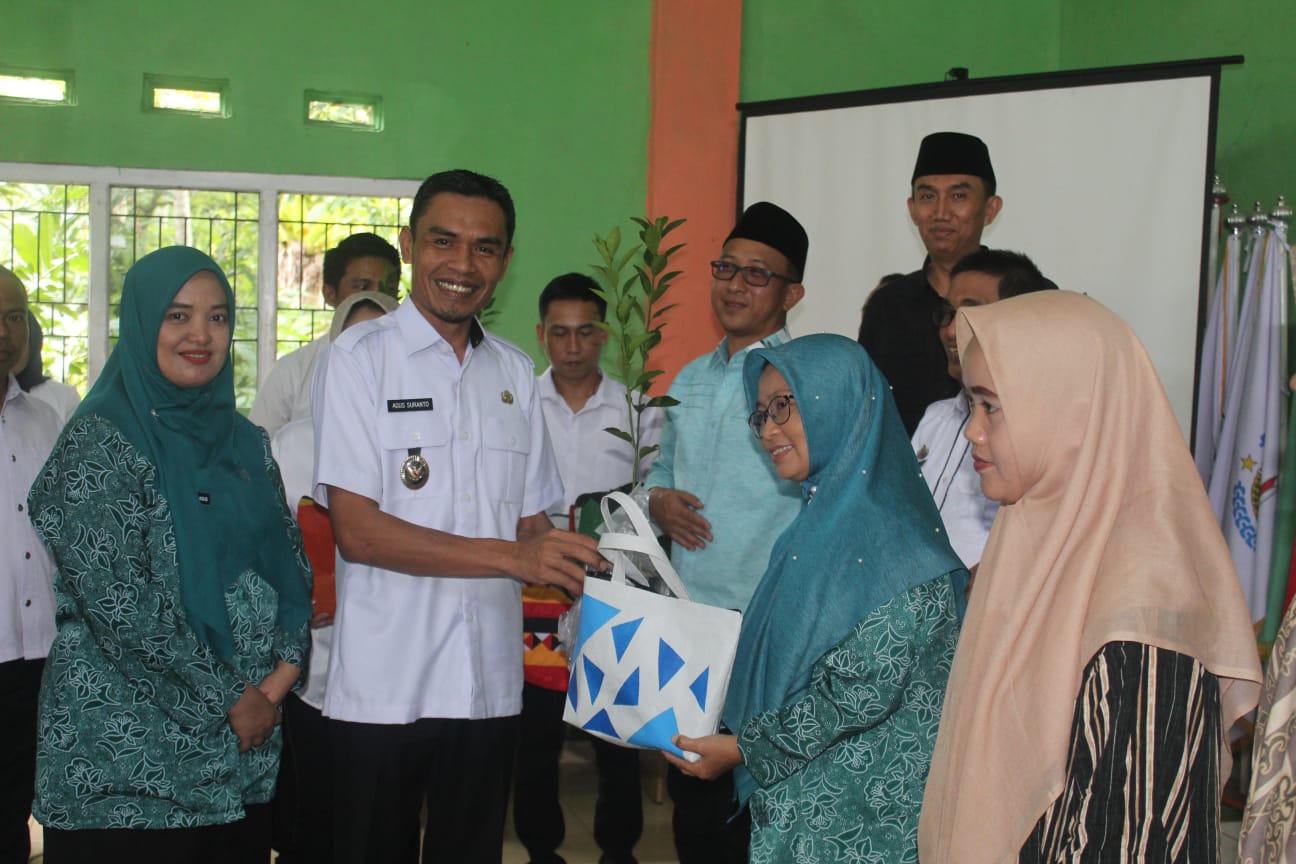 Wabup Tanggamus Agus Suranto Buka Workshop Gema Rindu di Pekon Kalimiring