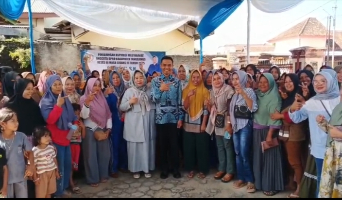 Ketua Komisi II DPRD Tanggamus Sumiyati Gelar Reses Masa Sidang III