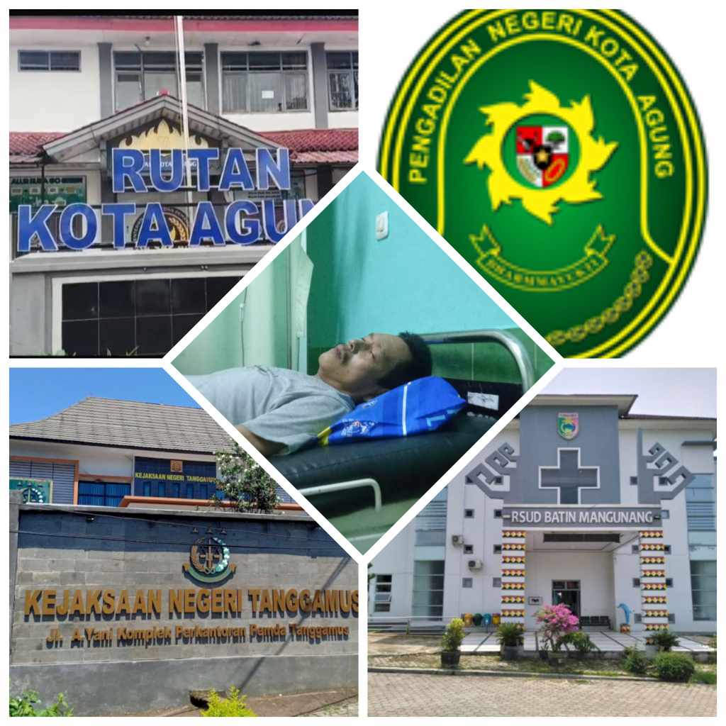 Kematian Tahanan Rutan Kotaagung di RSUD BM Siapa yang Bertanggungjawab?