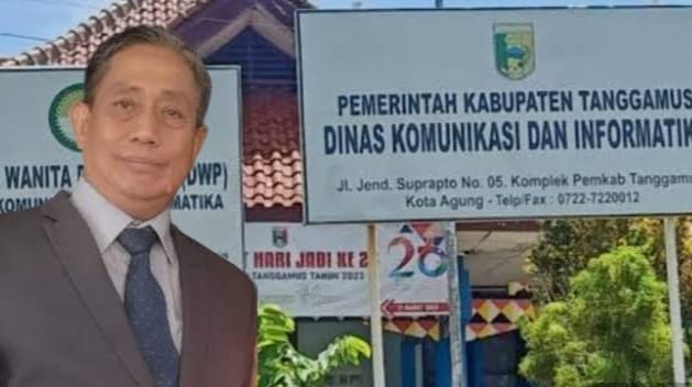 Anggaran Belanja Internet OPD Pemkab Tanggamus Tahun 2026 Satu Pintu di Diskominfo