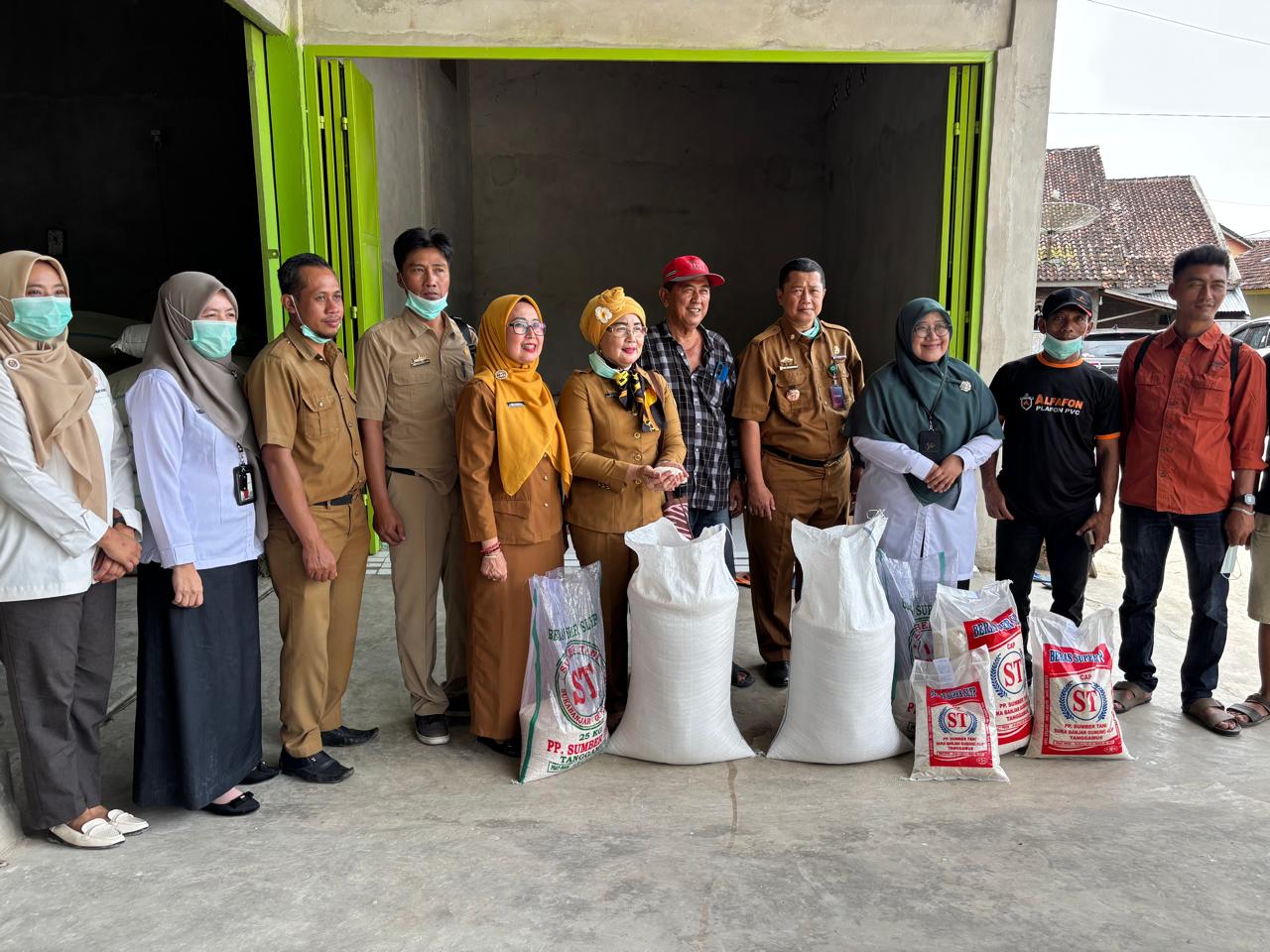 BPS dan TPID Tanggamus Gelar Survei Konversi Gabah Beras 2025