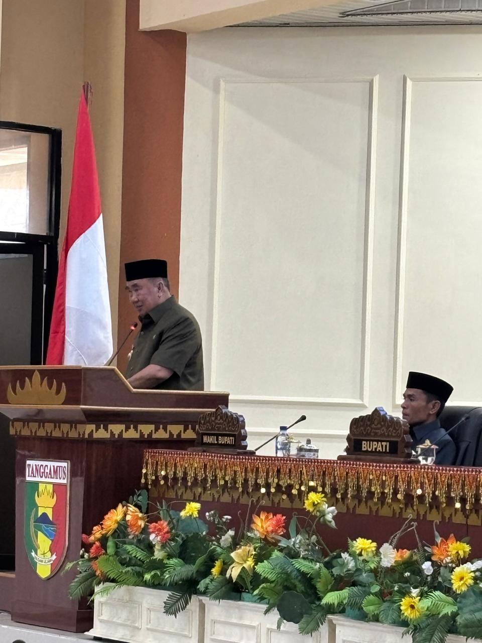 Bupati Tanggamus : Pendapatan Daerah Diproyeksi Rp. 1,71 Triliun