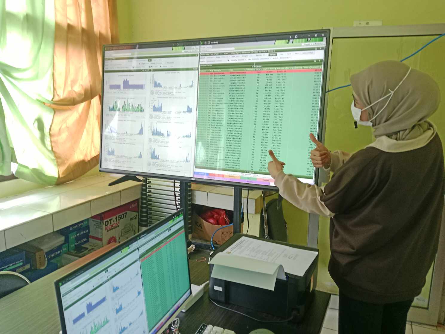 Pemkab Tanggamus Berencana Pasang CCTV dan Absens Online Diseluruh OPD
