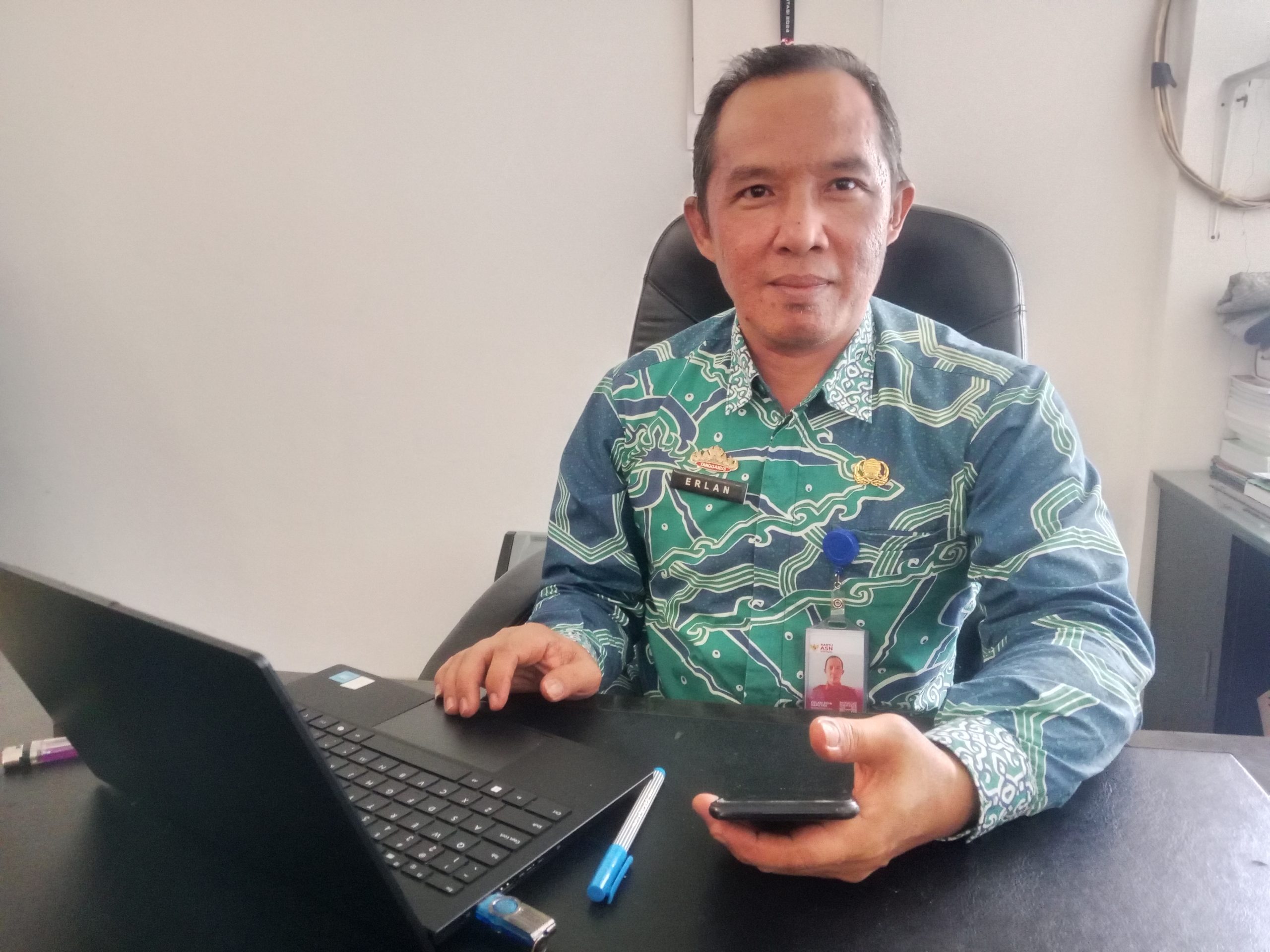 Realisasi Investasi Tanggamus Tembus 674 Miliar, Erlan Deni : Target Investasi Dari Pemprov Lampung Tercapai