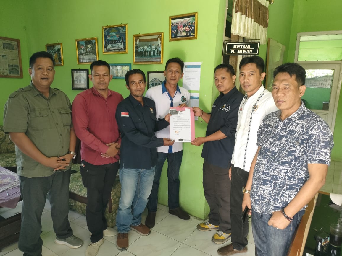 Hanibal Batman Maju Pemilihan Ketua PWI Tanggamus : Semangat Bro!