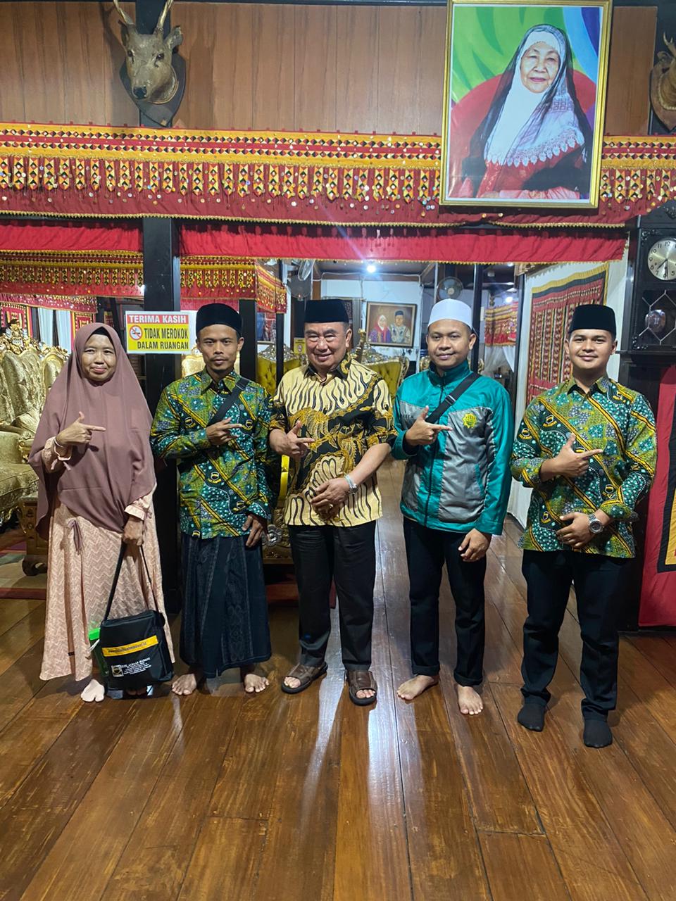 Dua Pemenang Paket Umroh Tanggamus Color Run Berangkat Tunggu APBD-P 2025 Cair