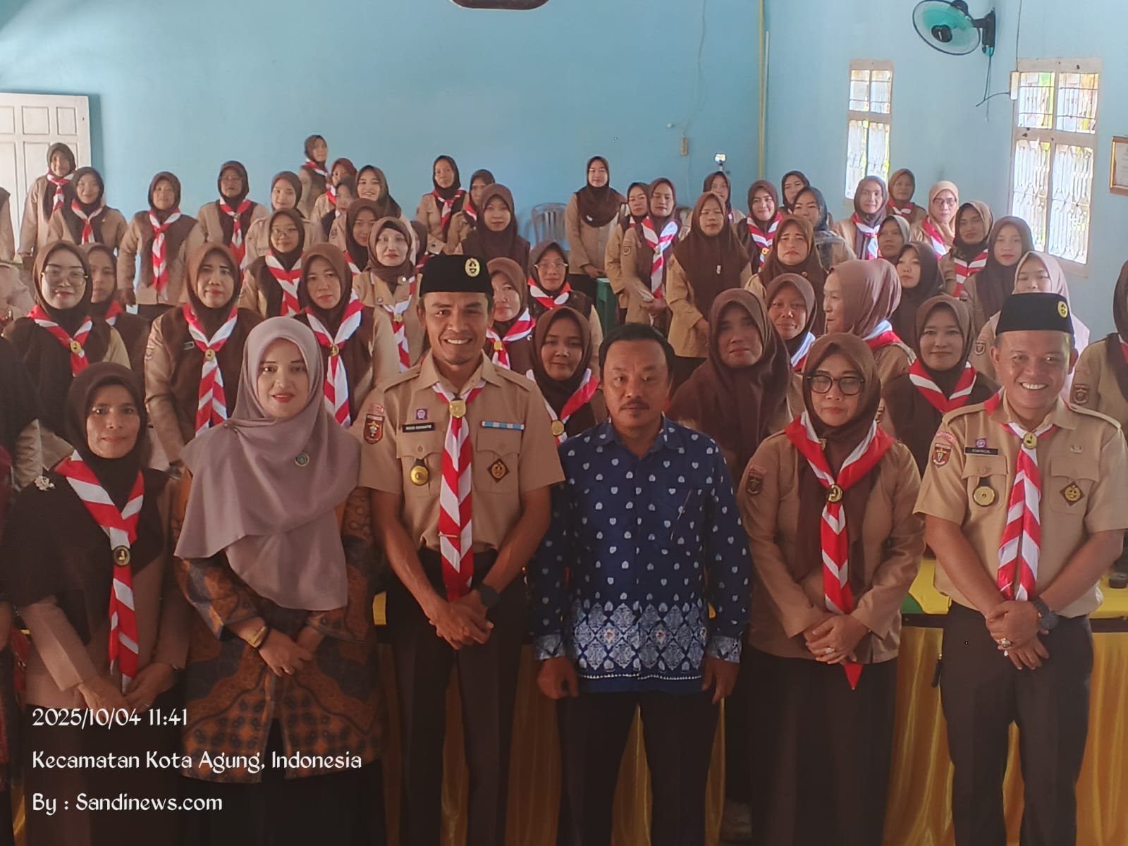 Berkolaborasi Dengan Kwarcab Pramuka, Himpaudi Tanggamus Gelar Ortek Prasiaga PAUD