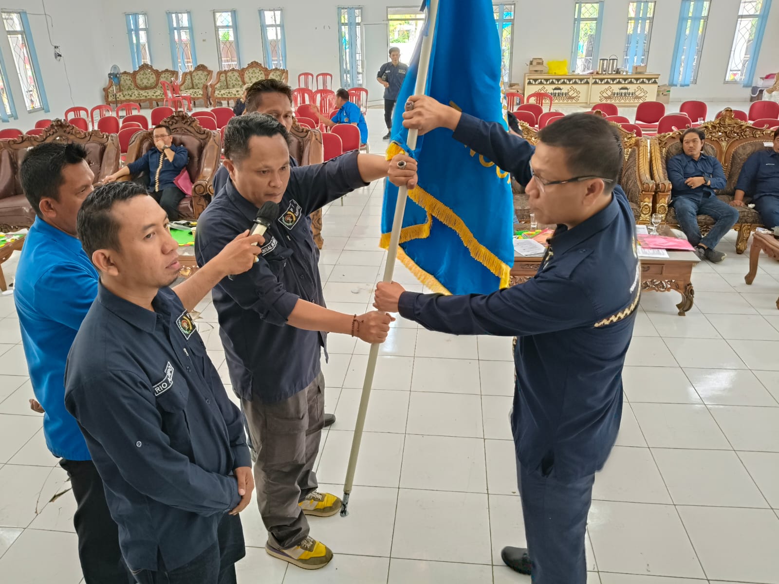 Selamat! Hanibal Batman Terpilih Aklamasi Jadi Ketua PWI Tanggamus