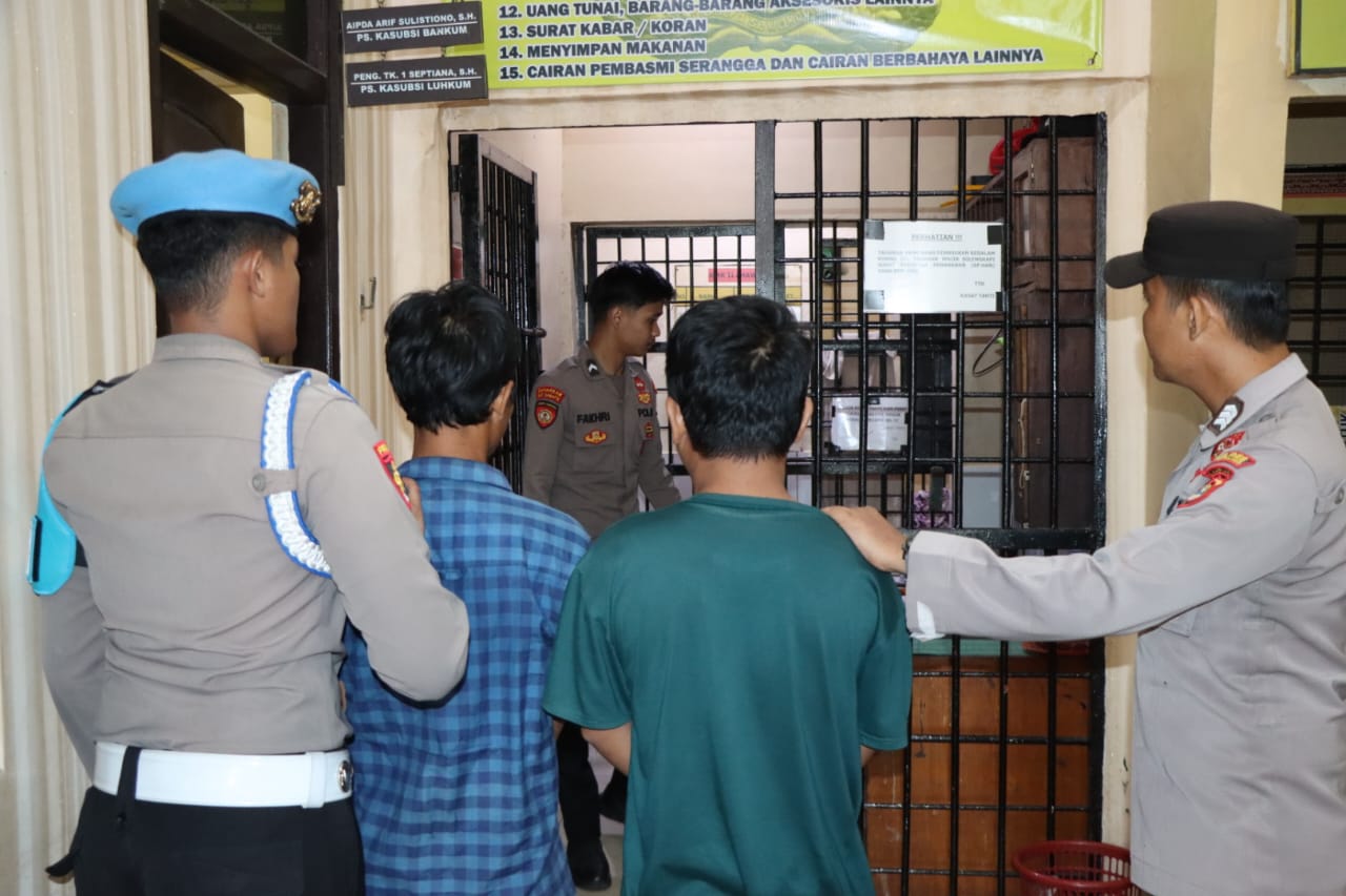 Tekab 308 Presisi Polres Tanggamus Ringkus DPO Kasus Curat di Pekon Sumberejo