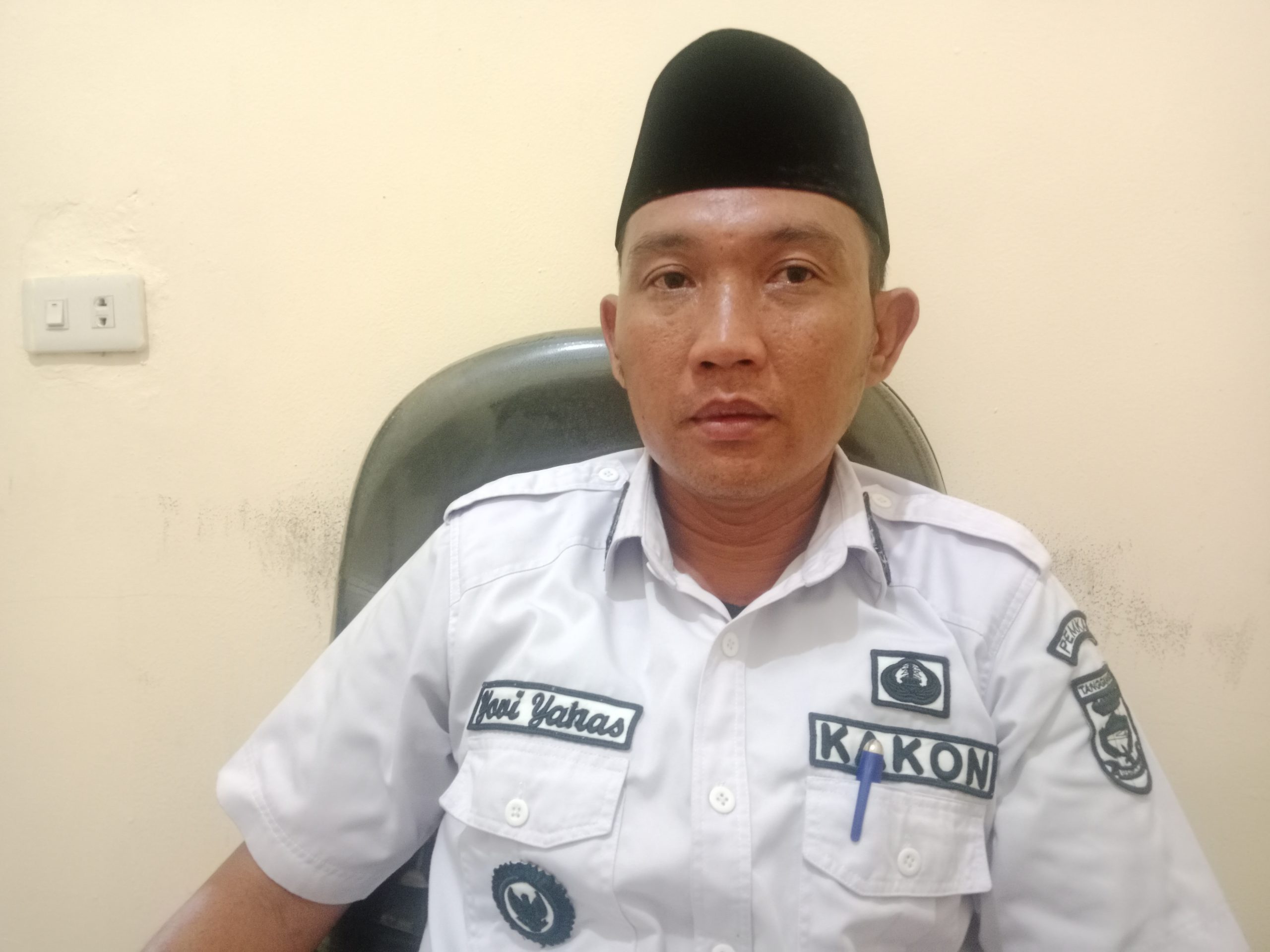 Kakon Sukabanjar Tolak Tawaran Dinas PUPR Beli Lahan Calon Masjid Agung Tanggamus