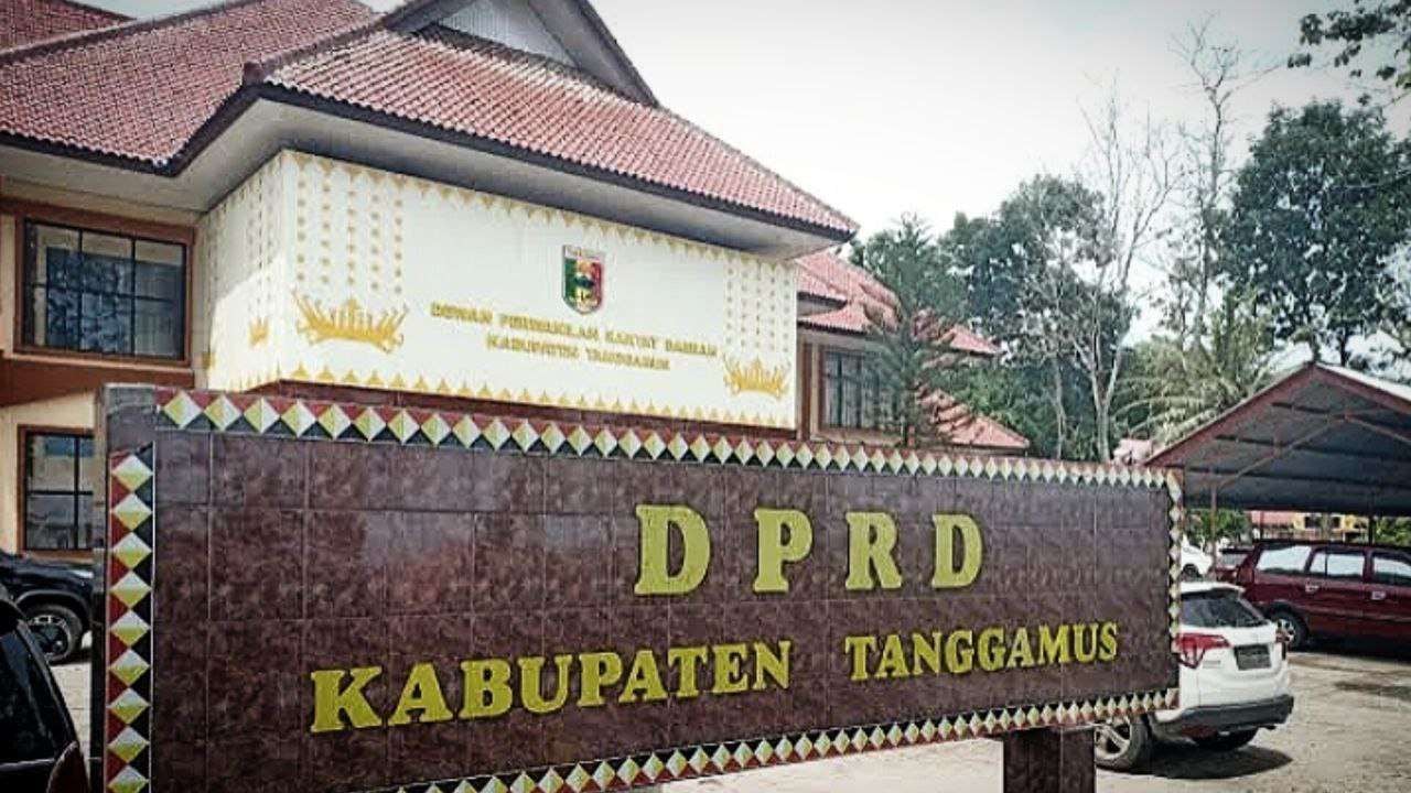 Gedung DPRD Tanggamus Segera Direnovasi