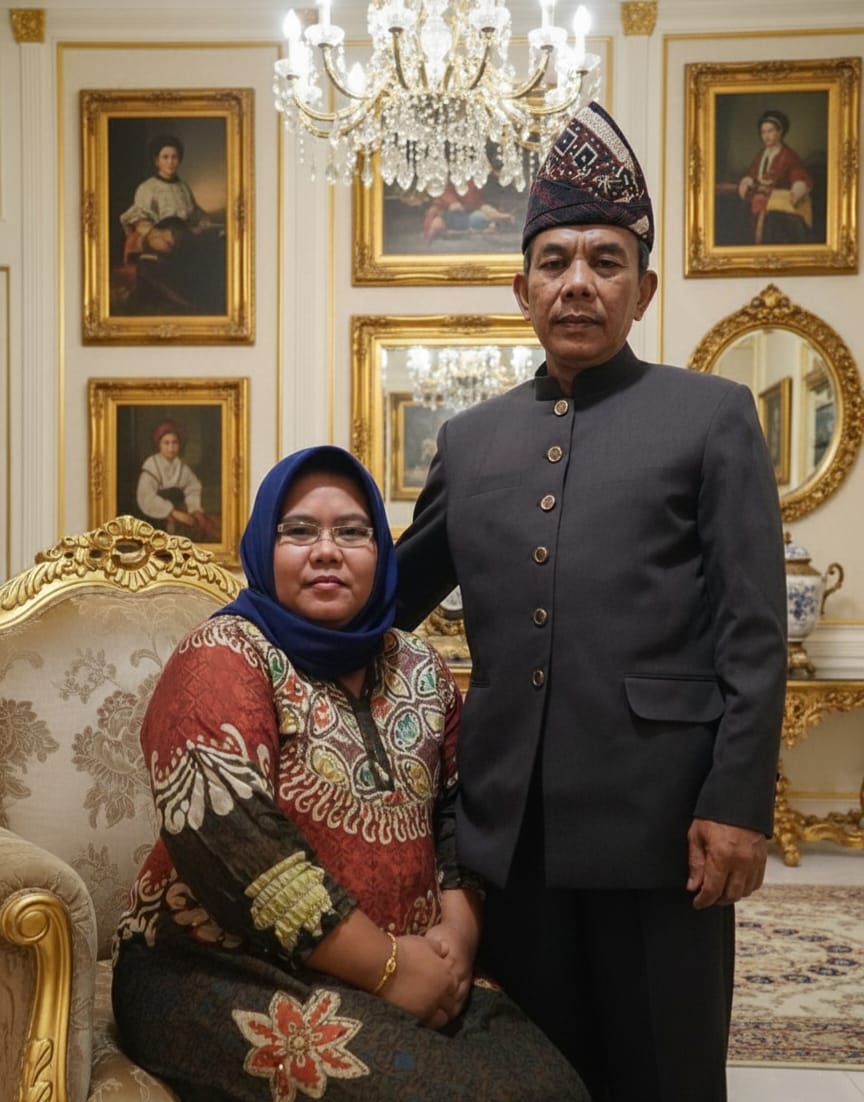 Marga Adat Buay Nyata Kirimi Pemkab Tanggamus dan Forkopimda Surat Pemberitahuan Batas Wilayah