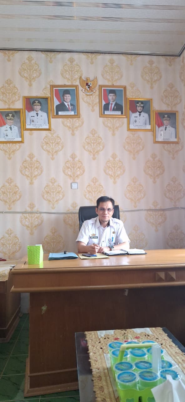 Bupati Tanggamus Tunjuk Sekretaris DLH Jadi Plt Kadis Damkar dan Penyelamatan