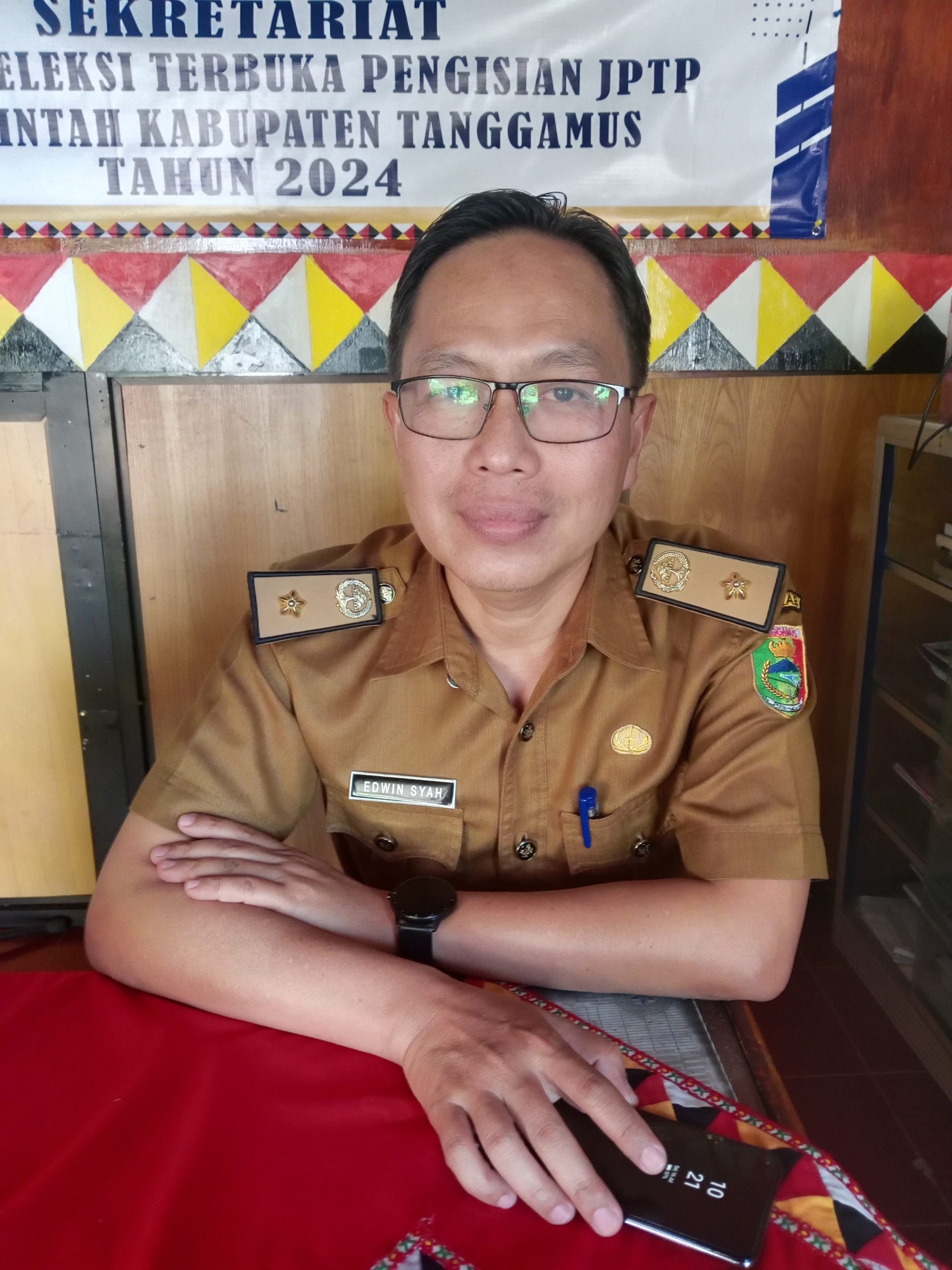 Pelantikan PPPK Tanggamus Tahap II Dimungkinkan Bareng Pejabat Pemkab