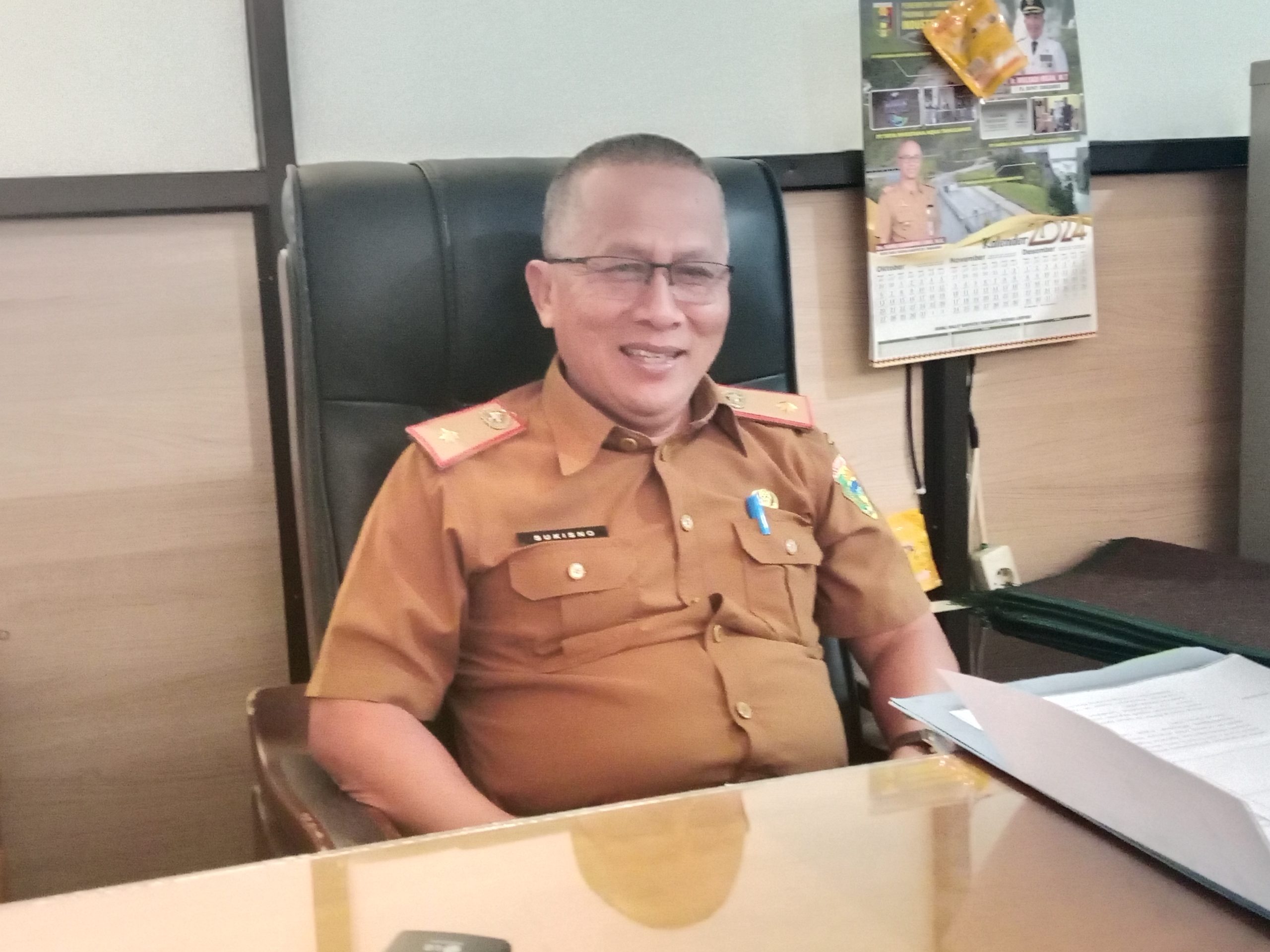 Sukisno Pensiun 1 Desember 2025, Sekda Tanggamus dan Samjuniston Purna Tugas 2027