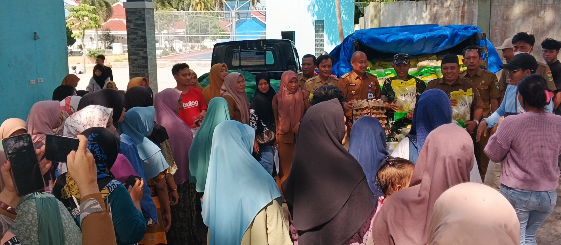 Pemkab Tanggamus Menggelar Gerakan Pangan Murah, Ini Jadwal dan Lokasinya 