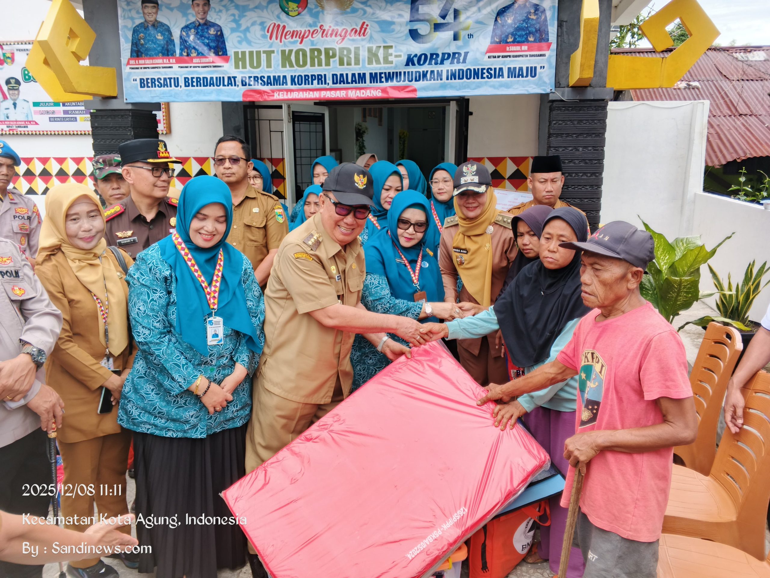 Tanggul Way Bidu Jebol, Bupati Tanggamus Instruksikan OPD Gerak Cepat Lakukan Perbaikan