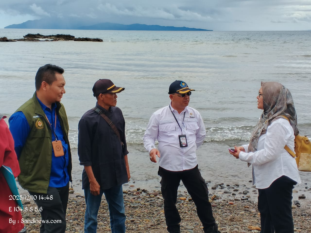DJPT KKP RI Survei Lokasi Calon Kampung Nelayan Merah Putih di Kecamatan Limau