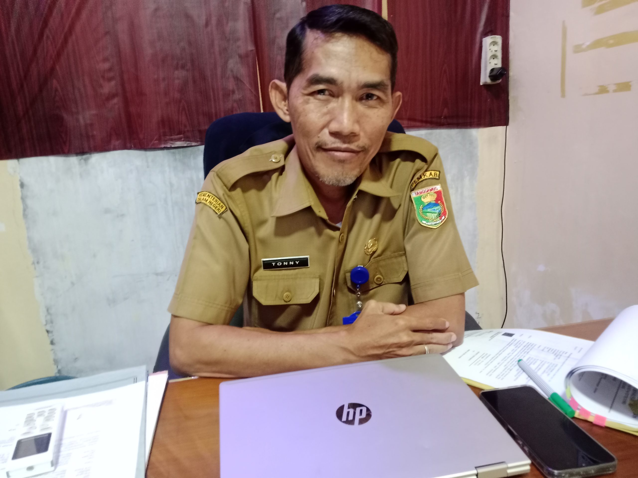 BKPSDM Tanggamus : PNS dan PPPK Mangkir Kerja Stop Gaji 1 Bulan, Honorer Dipecat!