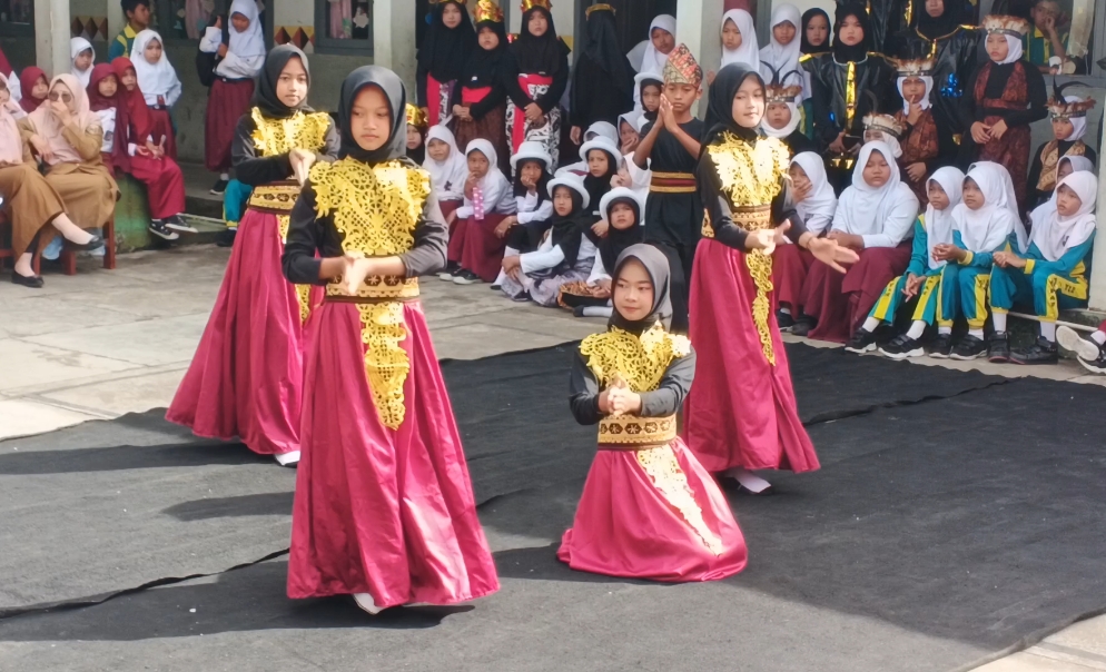 Class Meeting SDN 2 Kuripan Diisi Dengan Berbagai Lomba