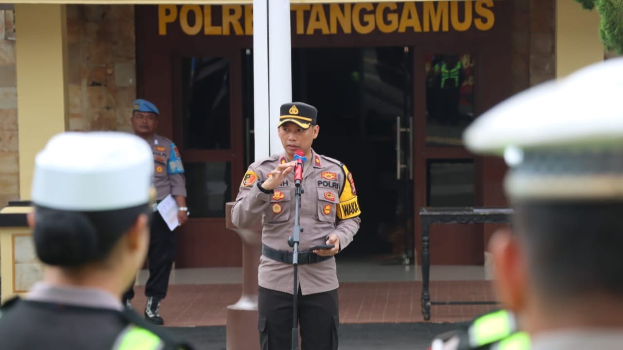 Dua Pejabat Polres Tanggamus Mutasi Berdasarkan Surat Telegram Kapolda Lampung