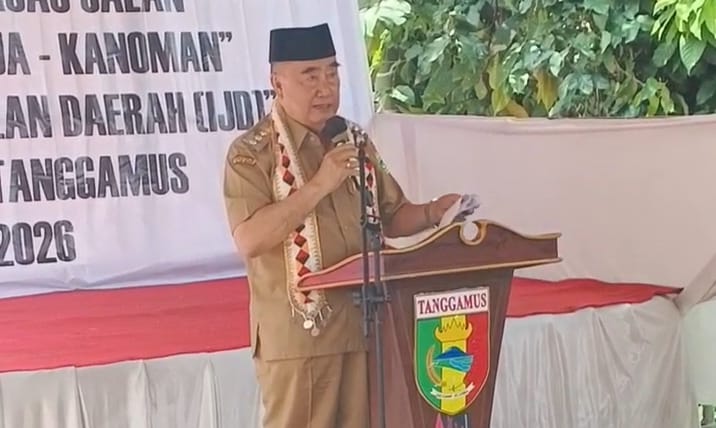 Malu PAD Tanggamus Kecil, Saleh Asnawi Instruksikan Kepala OPD Jemput Bola di Pusat