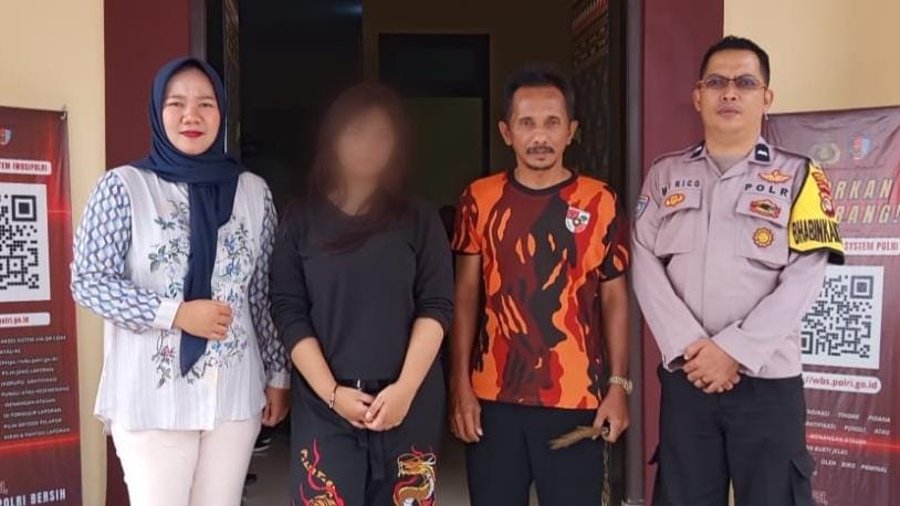 Kasi Humas Polres Tanggamus : Remaja Perempuan yang Dilaporkan Hilang di Talang Padang Berhasil Ditemukan