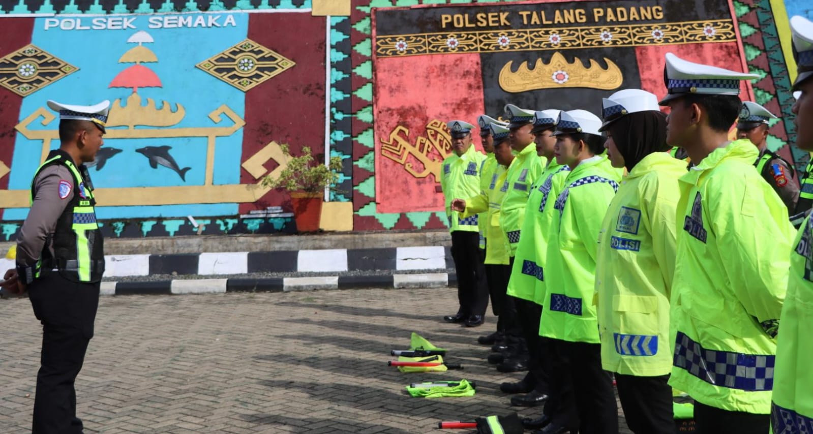Dua Kegiatan Hari Perdana Sat Lantas Polres Tanggamus, Ini Sasaran Operasi Keselamatan 2026