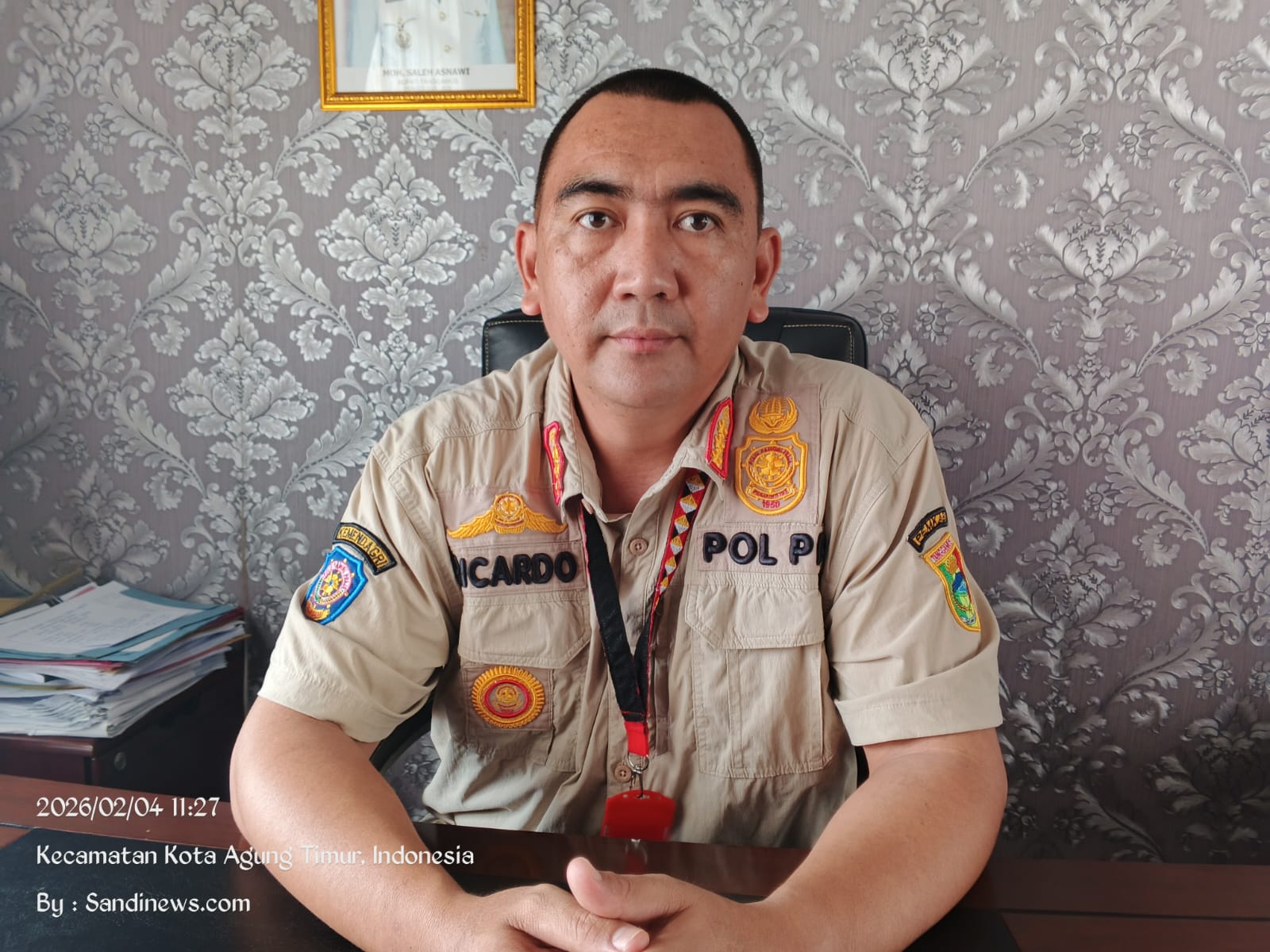 3 Pejabat Sat Pol PP Tanggamus Bakal Ikut Diklat PPNS