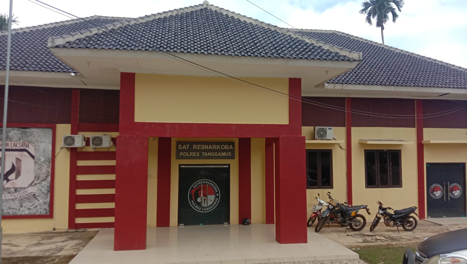 Satresnarkoba Polres Tanggamus Amankan 12 Orang Terduga Penyalahguna Sabu di Bulok
