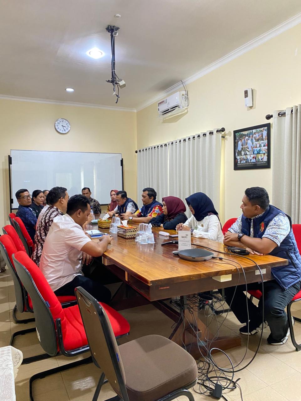 Polda Lampung Bersama Bapanas RI dan Stakeholder Laksanakan Sidak Saber Pangan di RPH Terbesar Lampung