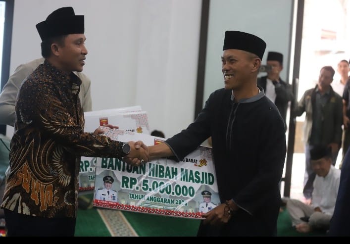 Bupati Lampung Barat Gelar Safari Ramadhan di Masjid Ar-Rahman Pekon Way Empulau Ulu