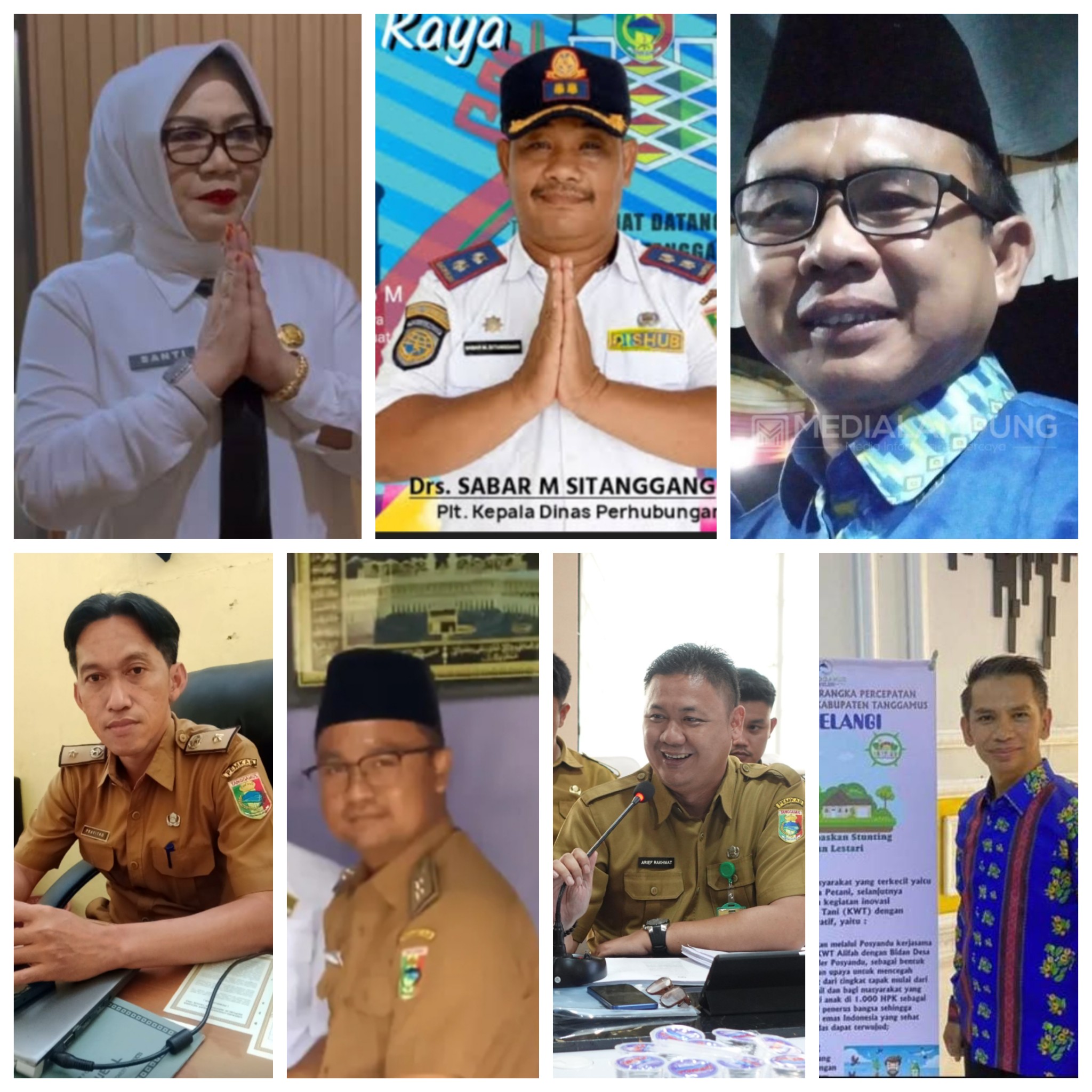 8 Pejabat Tanggamus Raih Peringkat 1 Assesment JPTP, Bukti Lokal Pride Berkualitas!