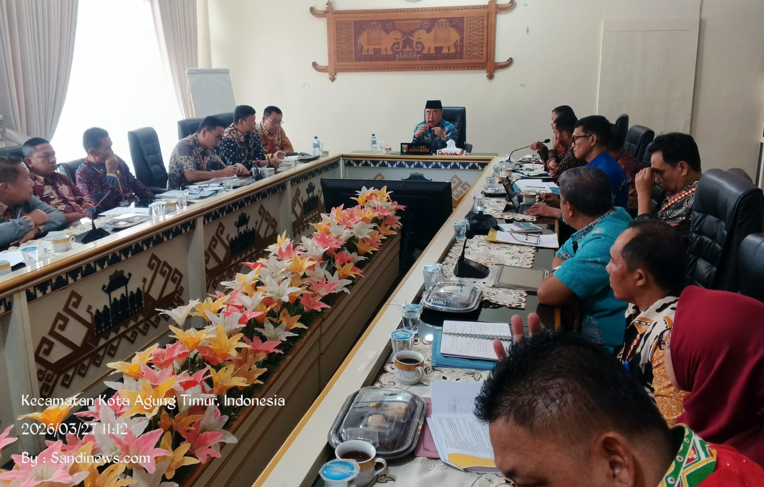Bupati Tanggamus Minta Kepala OPD Pelajari Hasil Evaluasi 2025 Sebagai Acuan Kedepan