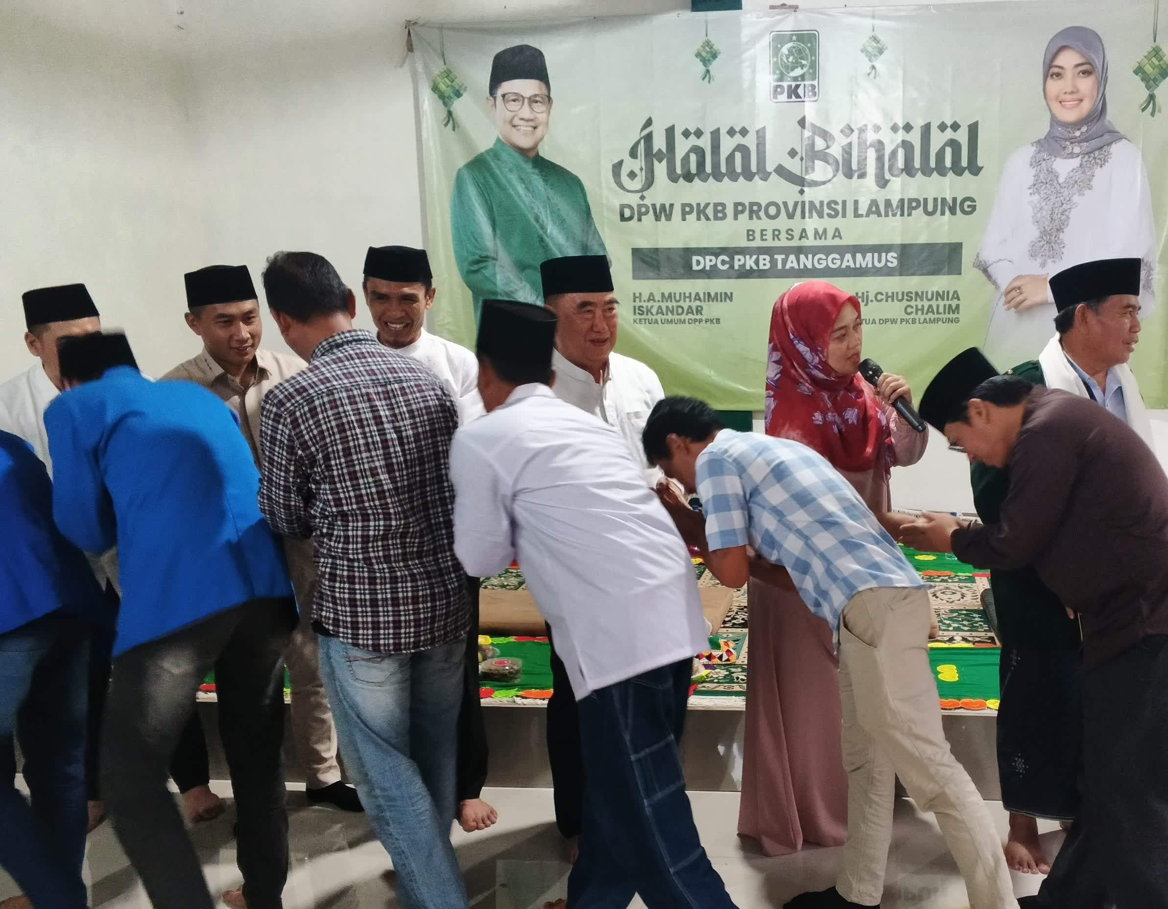 Hadiri Halal Bihalal DPC PKB, Bupati Tanggamus Minta Elit PKB Jadi Lidah Pemerintah Daerah