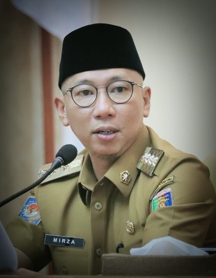 Gubernur Lampung Imbau Masyarakat Taat Pajak : Segera Laporkan SPT Melalui Laman Coretaxdjp.go.id