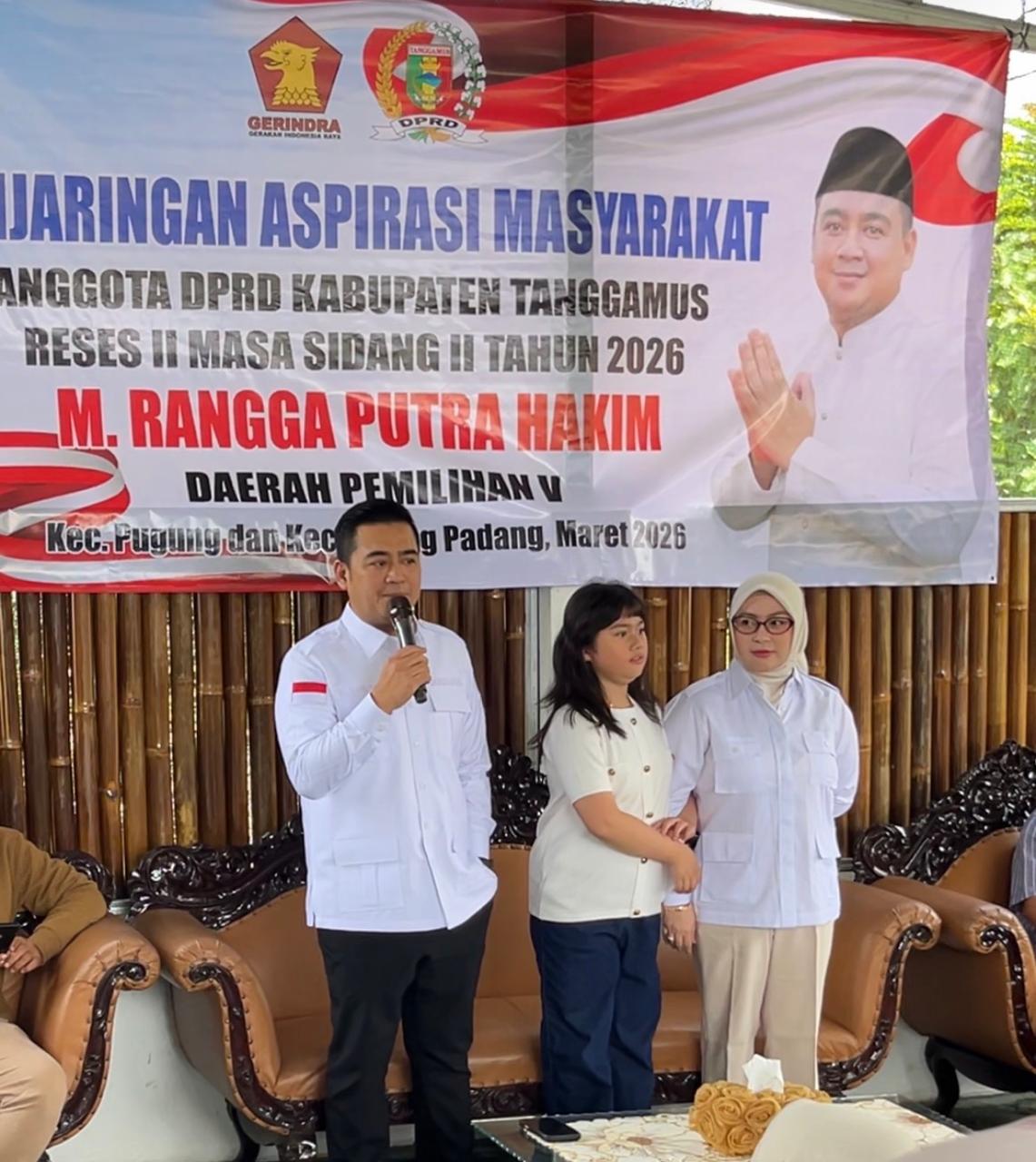 RPH Gelar Reses Masa Sidang II 2026 : Masyarakat Sabar, Mulai Tahun Ini Pak Bupati Perbaiki Jalan