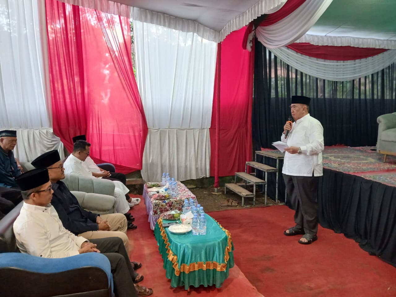 Bukber Bareng Kader dan Pengurus DPD PKS Tanggamus, Haji Saleh Minta PKS Istiqomah Dukung Pembangunan Daerah