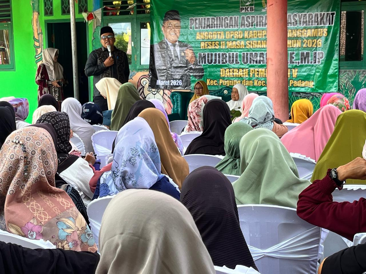 Mujibul Umam : Ruas Jalan Rantau Tijang-Sukamara Diperbaiki Tahun Ini