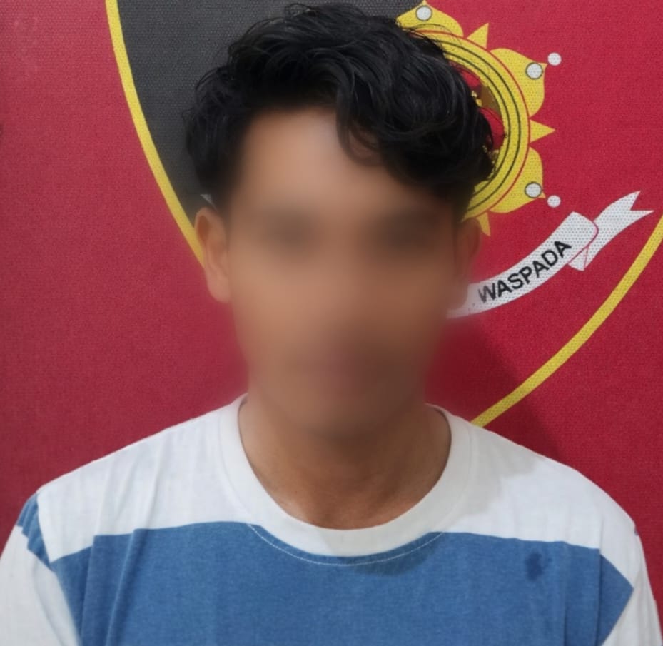 Warga Tekad Pulau Panggung Lebaran di Polres Tanggamus Usai Aniaya Pedagang Tahu Bulat