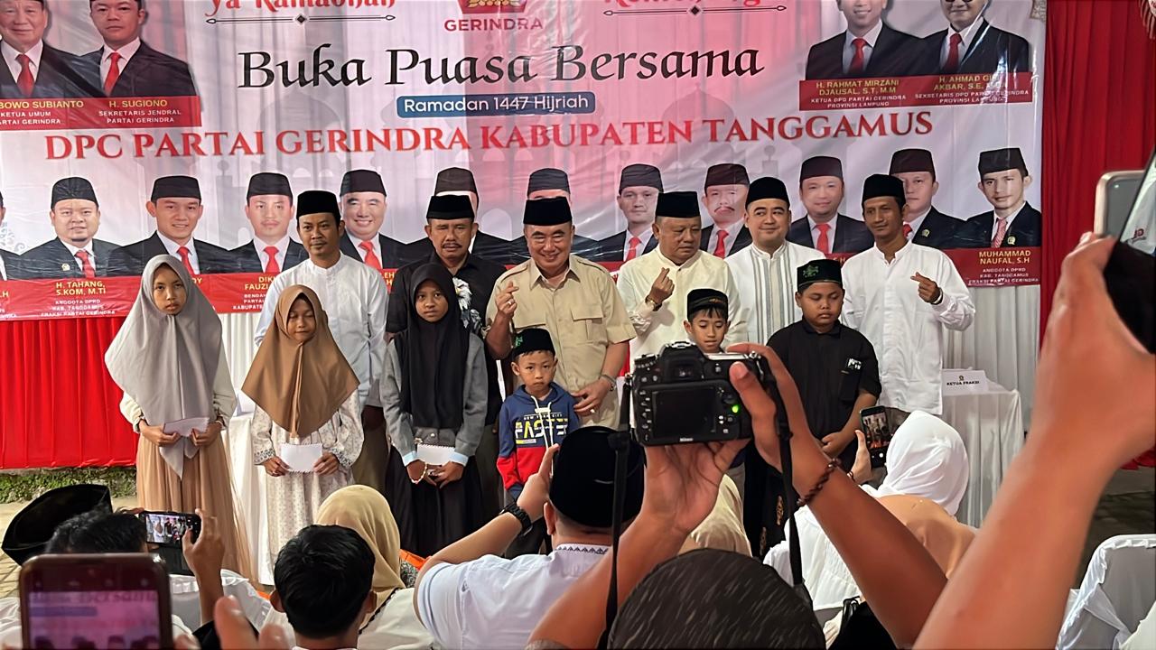 Mukhlis Basri : Sekian Tahun Tanggamus Berdiri Baru Kita Temukan Pemimpin yang Betul-betul Ingin Membangun