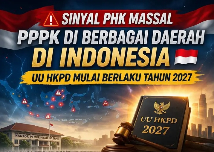 Belanja Pegawai Pemkab Tanggamus Tembus 32,38 Persen, Nasib PPPK Diujung Tanduk