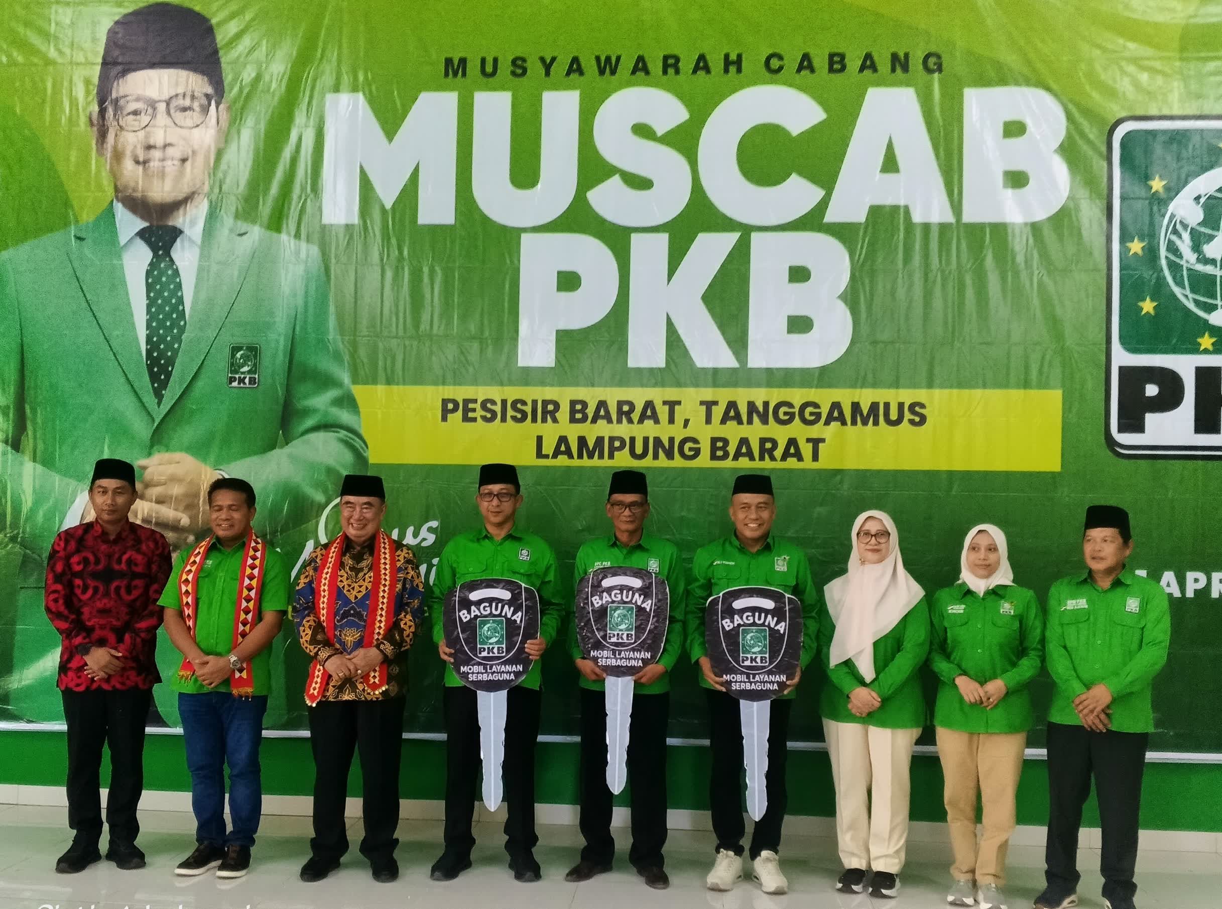 Bupati Tanggamus Hadiri Muscab Gabungan DPC PKB